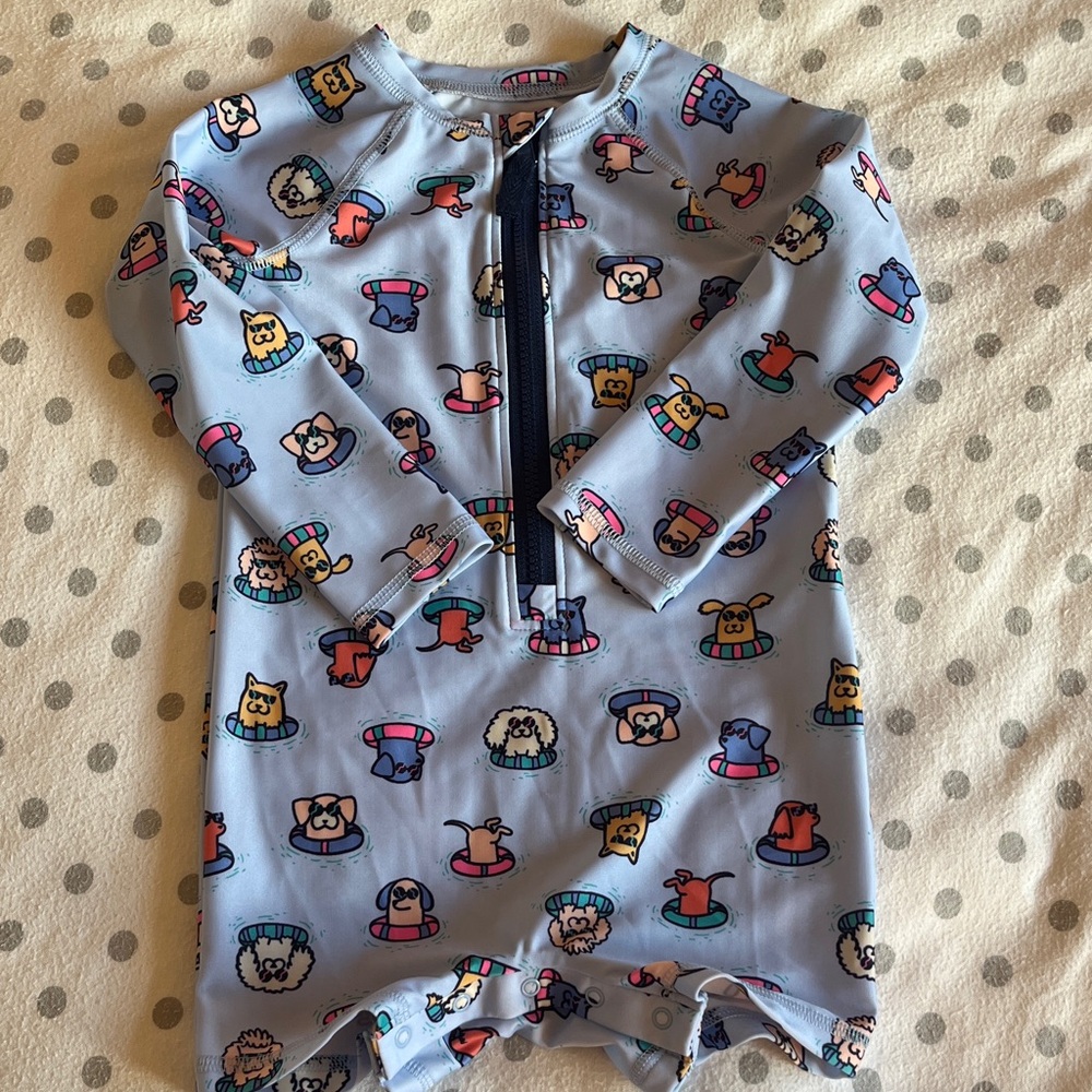 Cat & Jack UPF Swimsuit 3T NEW